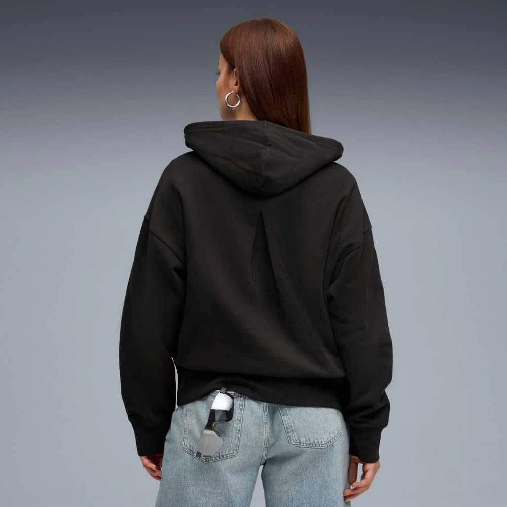 Puma Džemperis Moterims Her Oversized Hoodie Fl Juodas 688151 01