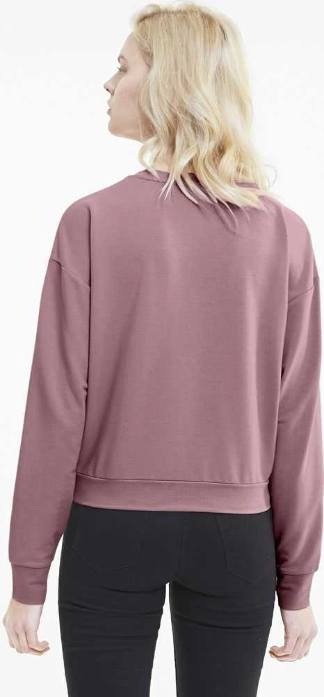 Puma Džemperis Moterims Modern Sports Crew Froglove Dark Rožinė 583539 16