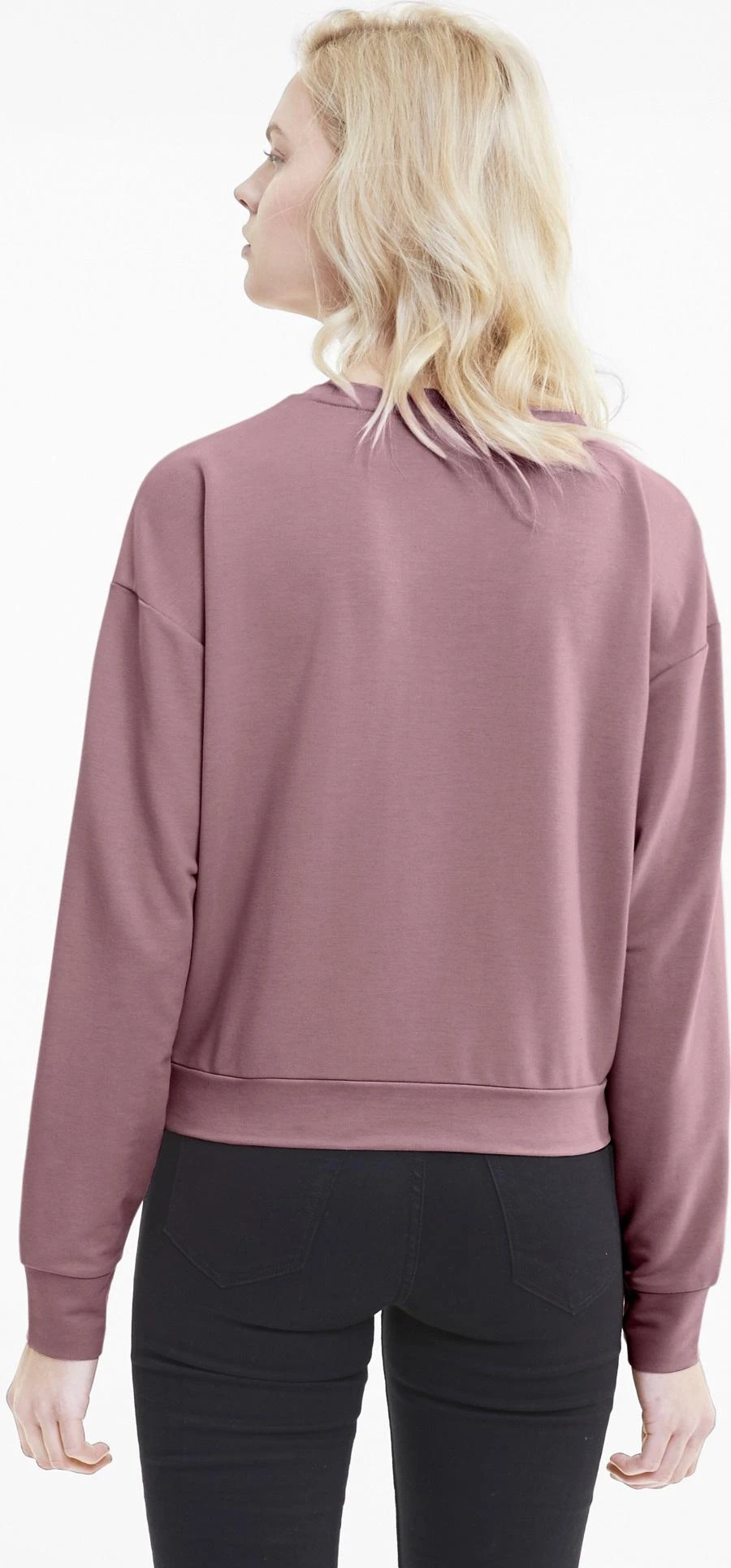 Puma Džemperis Moterims Modern Sports Crew Froglove Dark Rožinė 583539 16