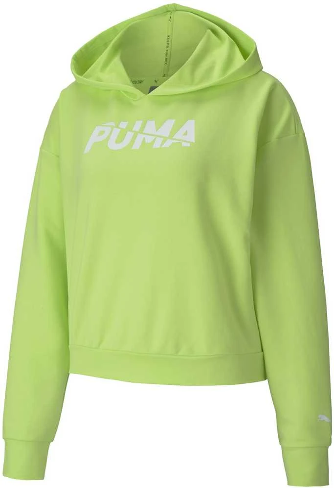 Puma Džemperis Moterims Modern Sports Hoodie Sharp Žalias 583540 34