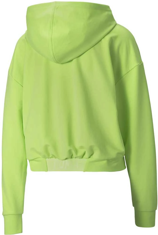 Puma Džemperis Moterims Modern Sports Hoodie Sharp Žalias 583540 34