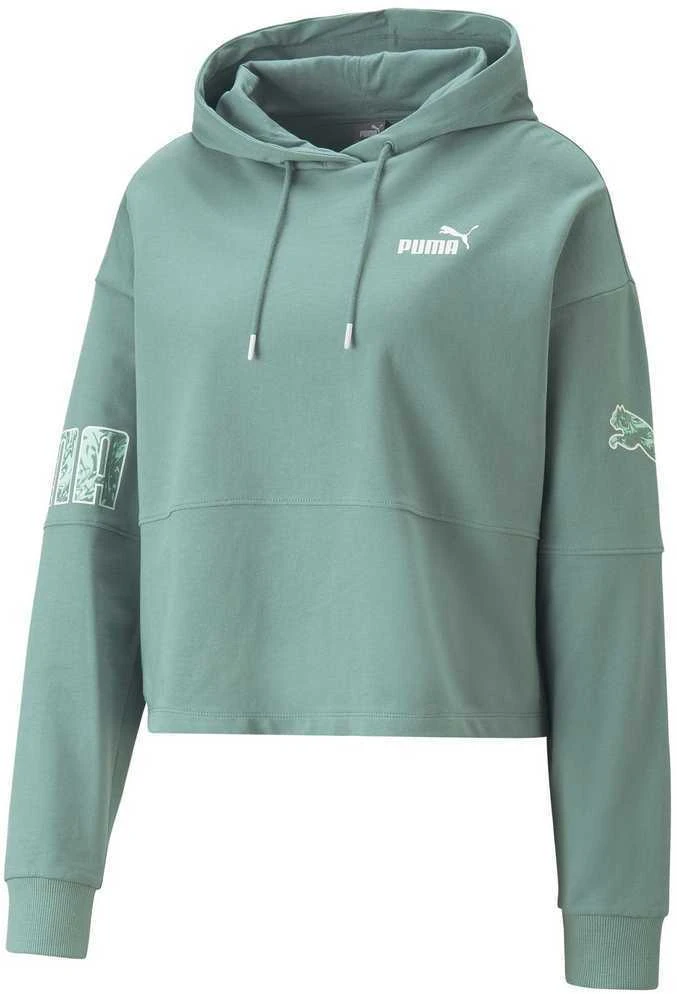 Puma Džemperis Moterims Power Colorb Žalias 674068 84