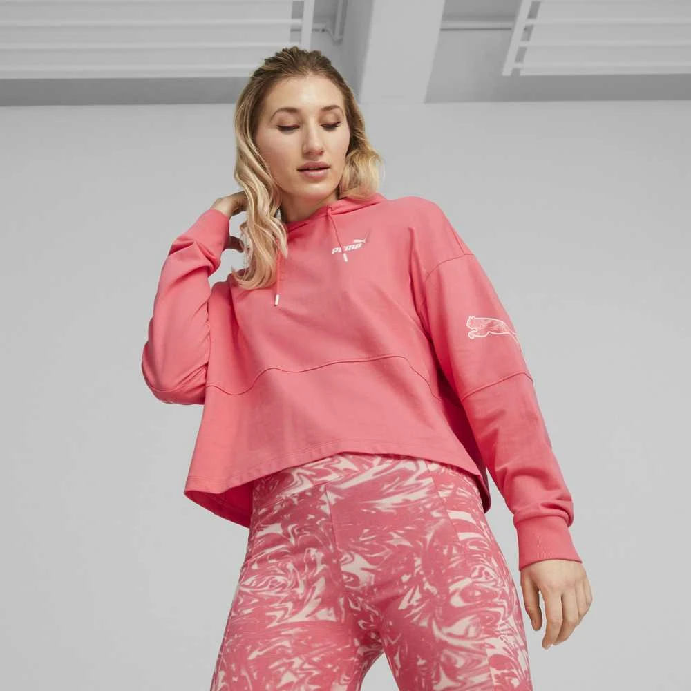 Puma Džemperis Moterims Power Colorb Rožinė 674068 63