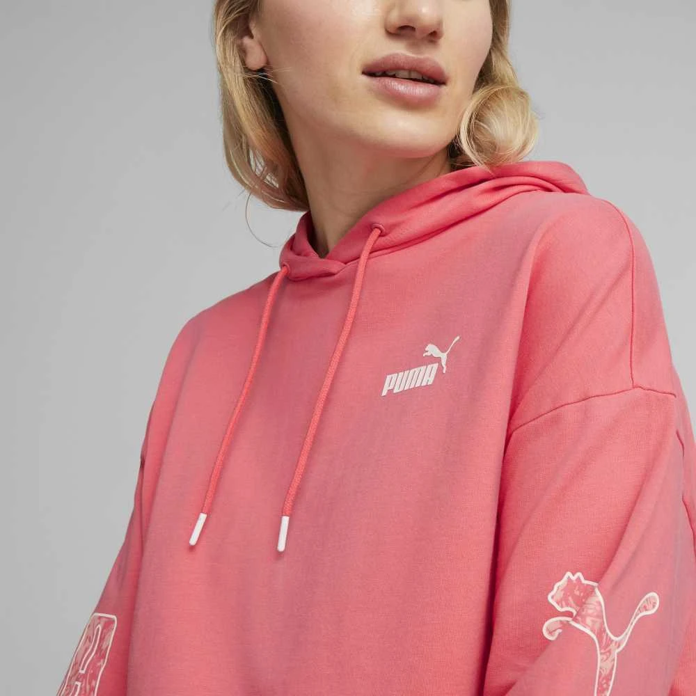 Puma Džemperis Moterims Power Colorb Rožinė 674068 63