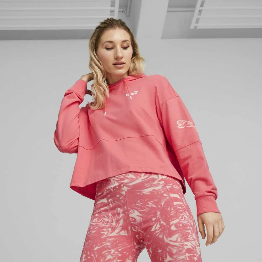 Puma Džemperis Moterims Power Colorb Rožinė 674068 63