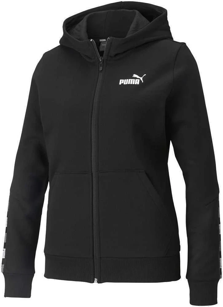 Puma Džemperis Moterims Power Full-Z Juodas 589537 01