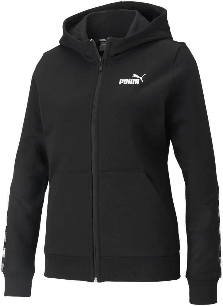 Puma Džemperis Moterims Power Full-Z Juodas 589537 01