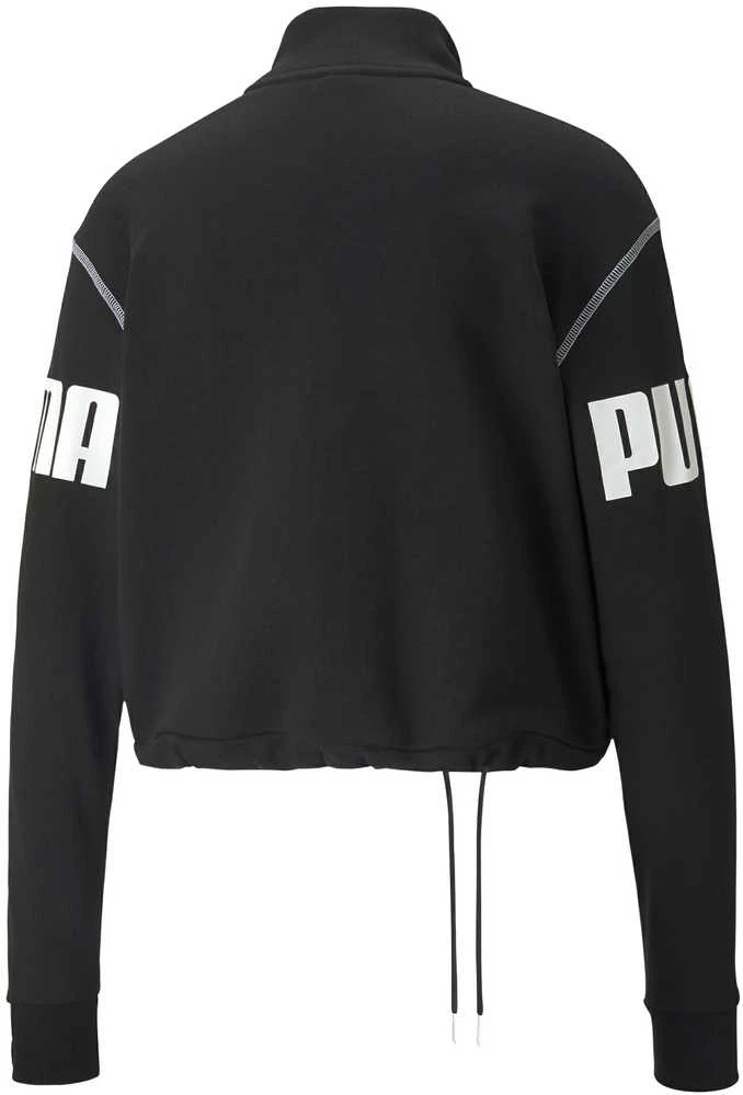 Puma Džemperis Moterims Power Half-Z Juodas 855941 01
