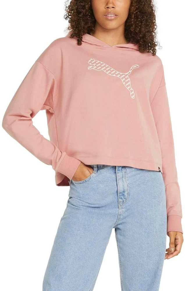 Puma Džemperis Moterims Power Summer Hoodie Rožinė 848402 24