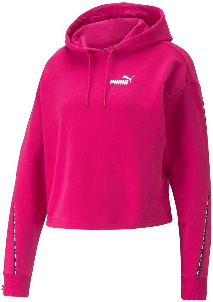 Puma Džemperis Moterims Power Tape Hoodie Rožinė 673632 64