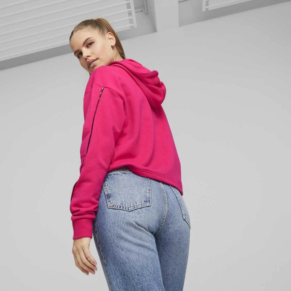 Puma Džemperis Moterims Power Tape Hoodie Rožinė 673632 64