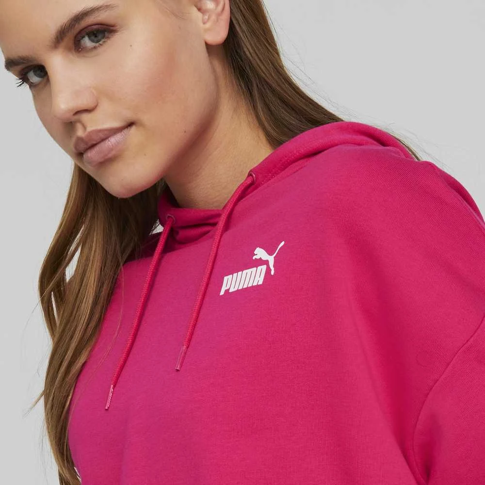 Puma Džemperis Moterims Power Tape Hoodie Rožinė 673632 64