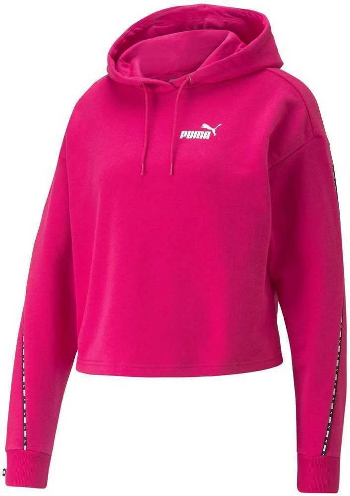 Puma Džemperis Moterims Power Tape Hoodie Rožinė 673632 64