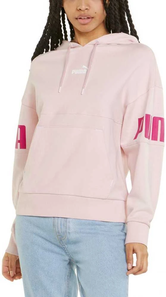 Puma Džemperis Moterims Puma Power Colorb Rožinė 847125 16