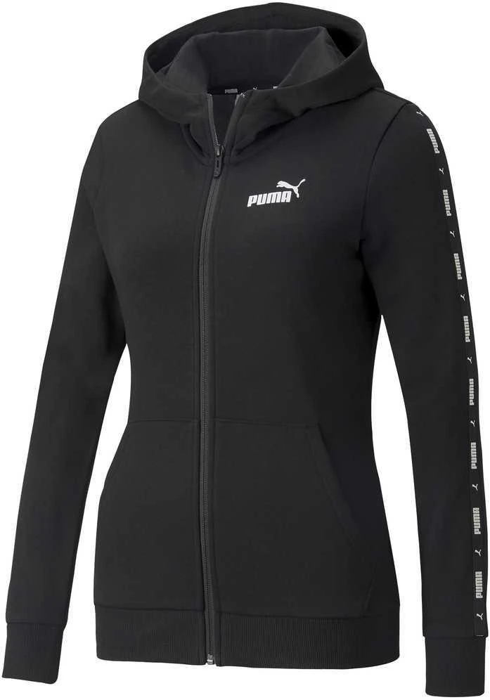 Puma Džemperis Moterims Puma Power Tape Juodas 847119 01