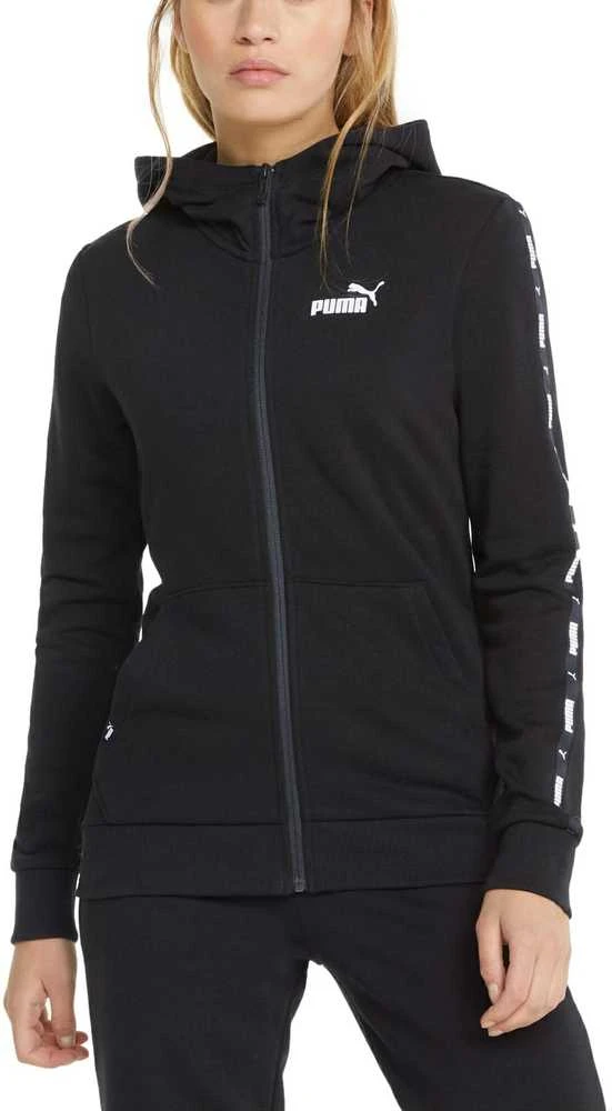 Puma Džemperis Moterims Puma Power Tape Juodas 847119 01