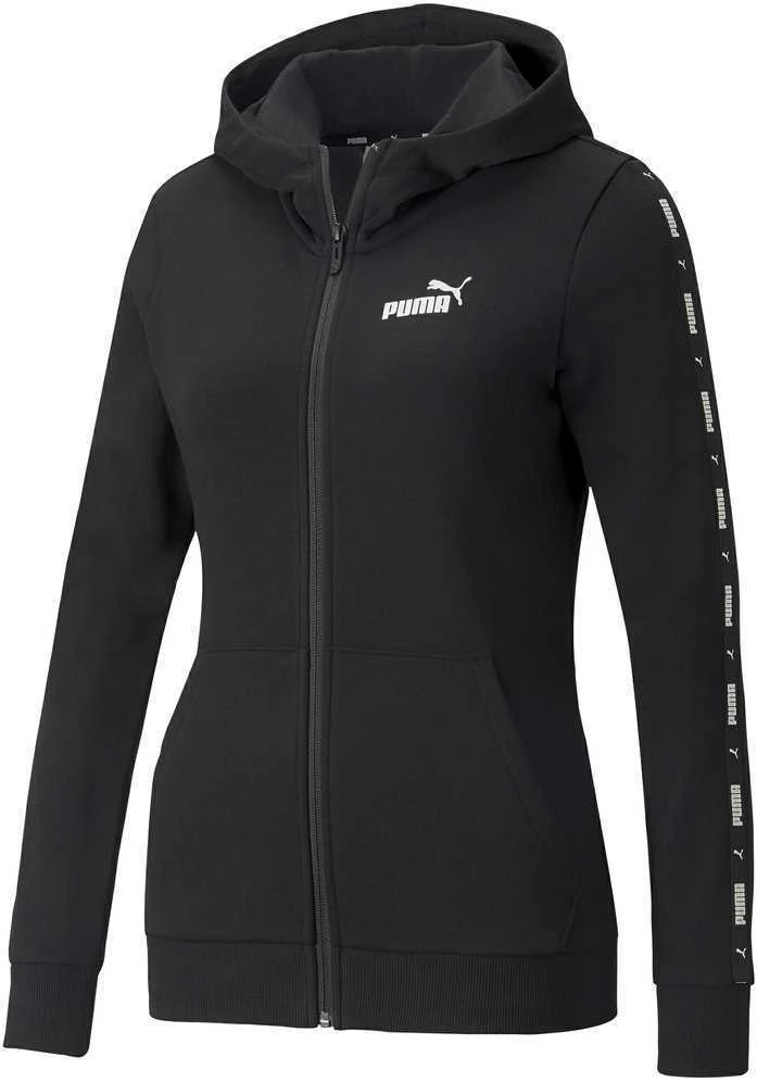 Puma Džemperis Moterims Puma Power Tape Juodas 847119 01