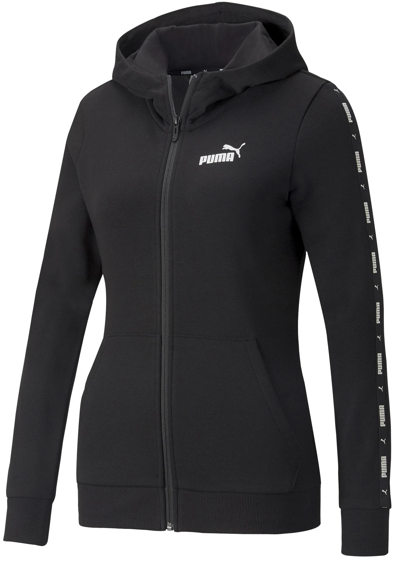 Puma Džemperis Moterims Puma Power Tape Juodas 847119 01