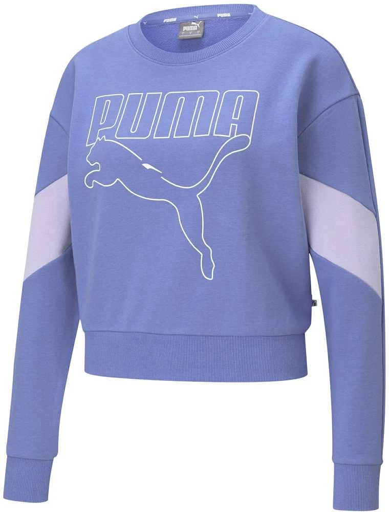 Puma Džemperis Moterims Rebel Crew TR Haz Violetinė 585750 14