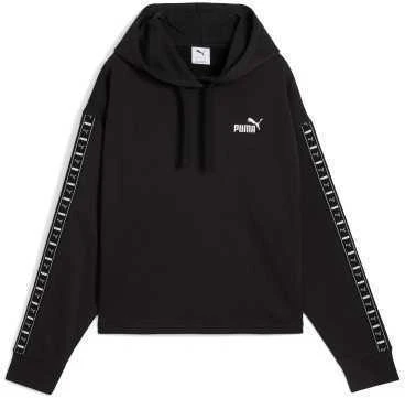 Puma Džemperis Moterims Tape Comfort Crop Hoodie Juodas 685011 01