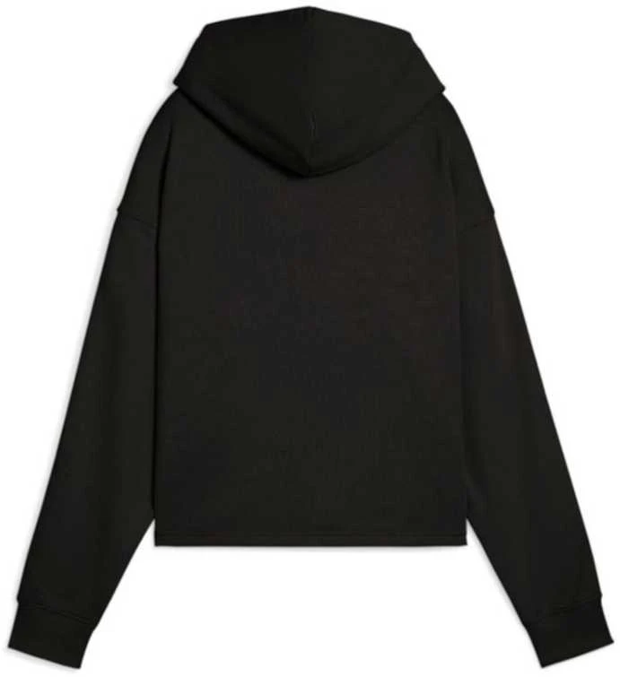 Puma Džemperis Moterims Tape Comfort Crop Hoodie Juodas 685011 01