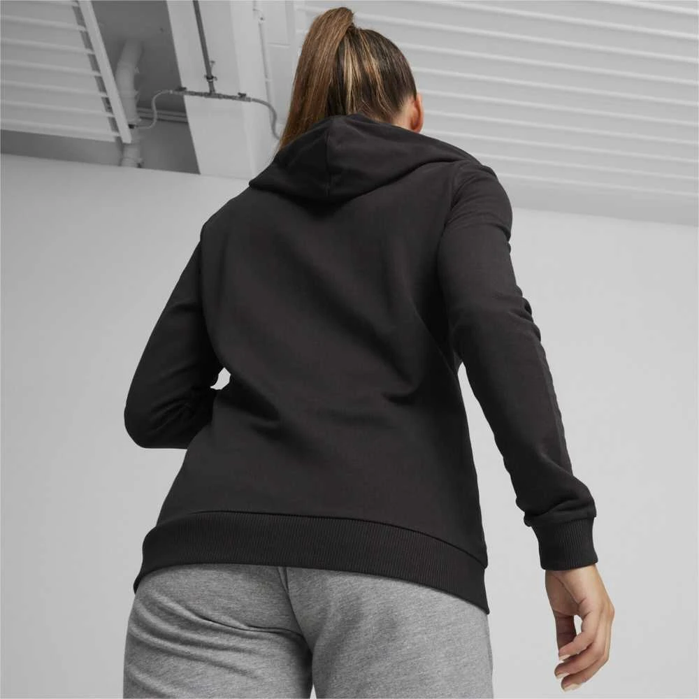 Puma Džemperis Moterims TeamGoal Casuals Hooded Juodas 658597 03