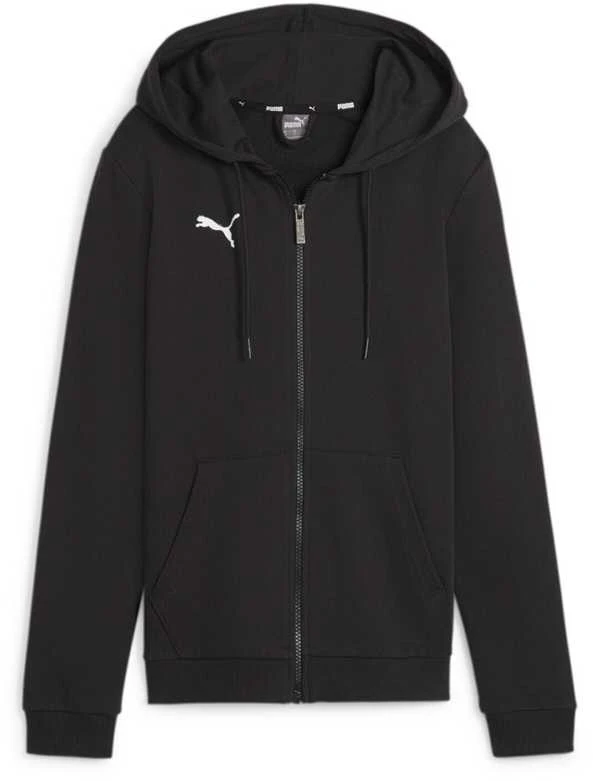 Puma Džemperis Moterims TeamGoal Casuals Hooded Juodas 658597 03