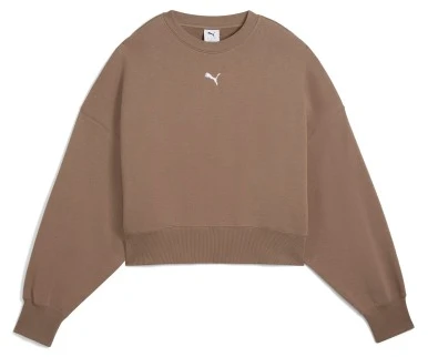 Puma Džemperis Moterims Wardrobe Ess Over-Oversized Brown 629748 93