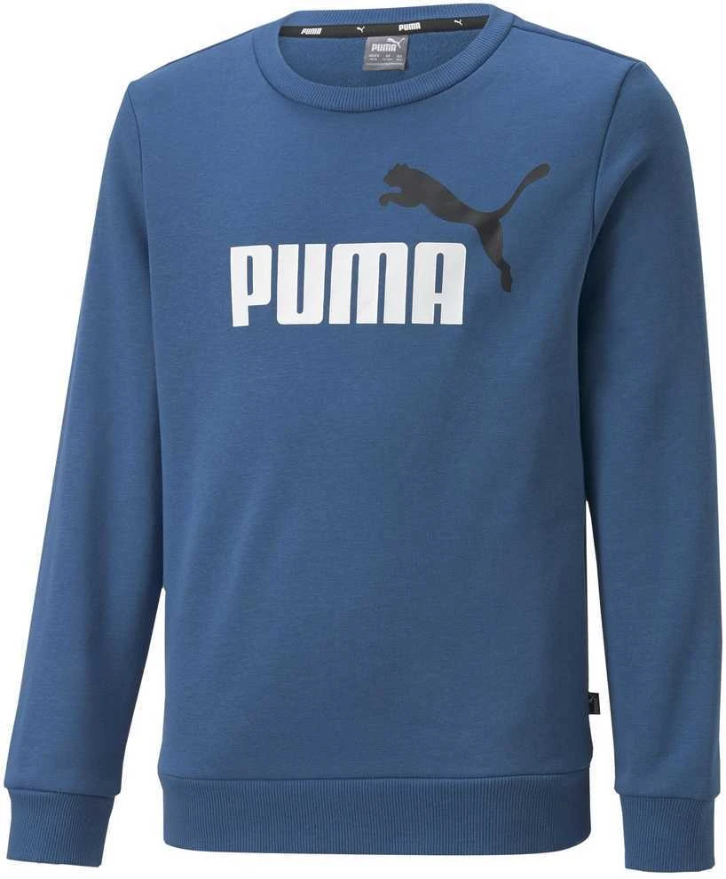 Puma Džemperis Paaugliams Ess+ 2 Col Big Logo Mėlyna 586986 17