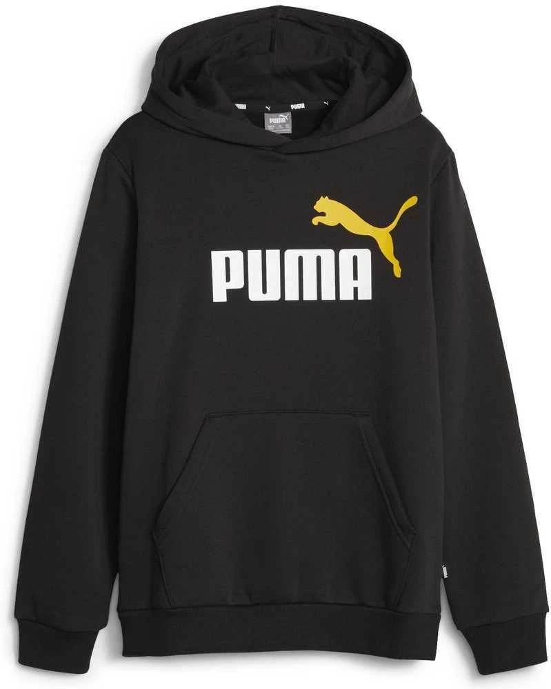 Puma Džemperis Paaugliams Ess+ 2 Col Big Logo Fz Juodas 586987 41