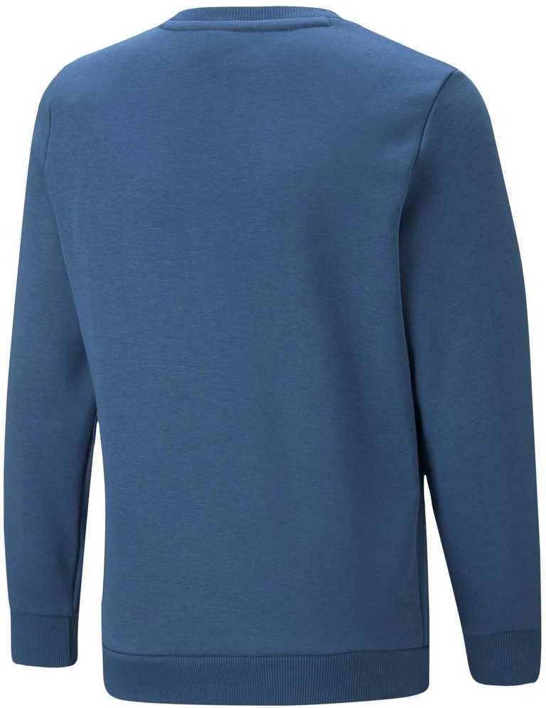 Puma Džemperis Paaugliams Ess+ 2 Col Big Logo Mėlyna 586986 17