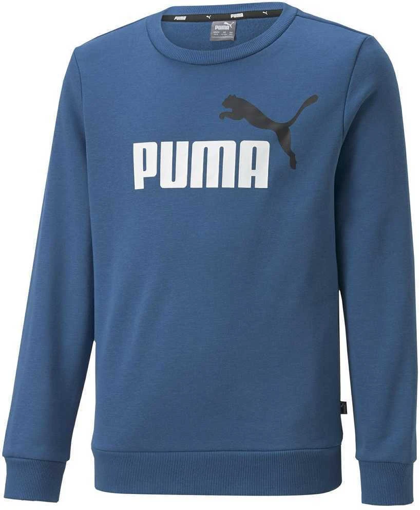 Puma Džemperis Paaugliams Ess+ 2 Col Big Logo Mėlyna 586986 17