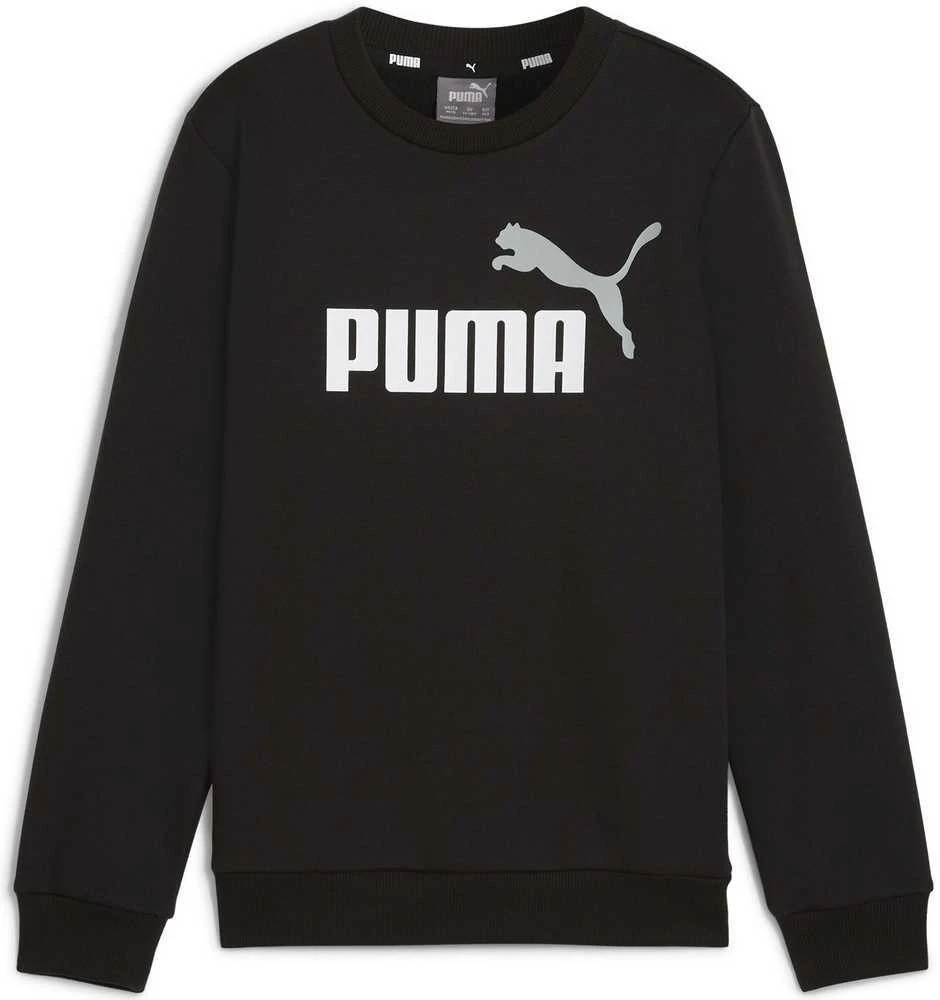 Puma Džemperis Paaugliams Ess + 2 Col Big Logo Fl Juodas 586986 60