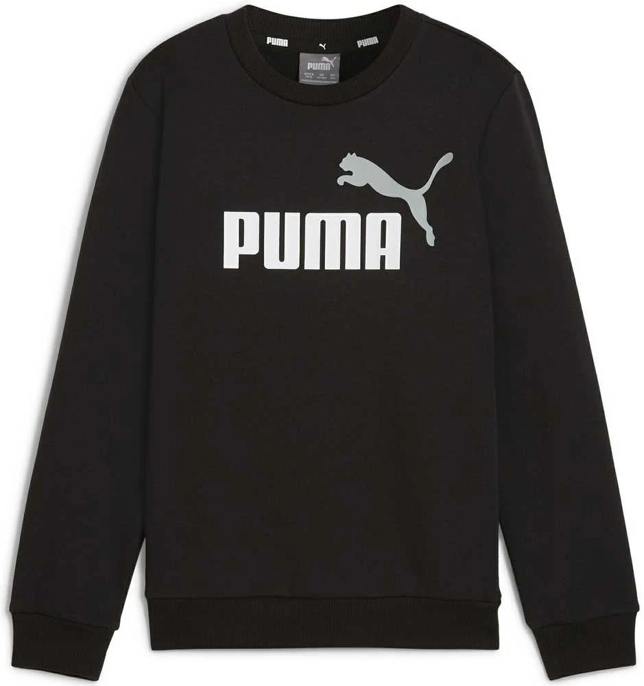 Puma Džemperis Paaugliams Ess + 2 Col Big Logo Fl Juodas 586986 60