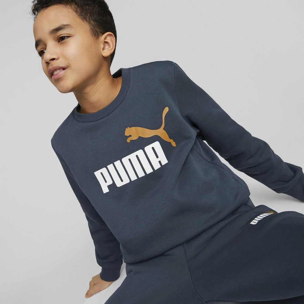Puma Džemperis Paaugliams Ess + 2 Col Big Logo Navy 586986 16