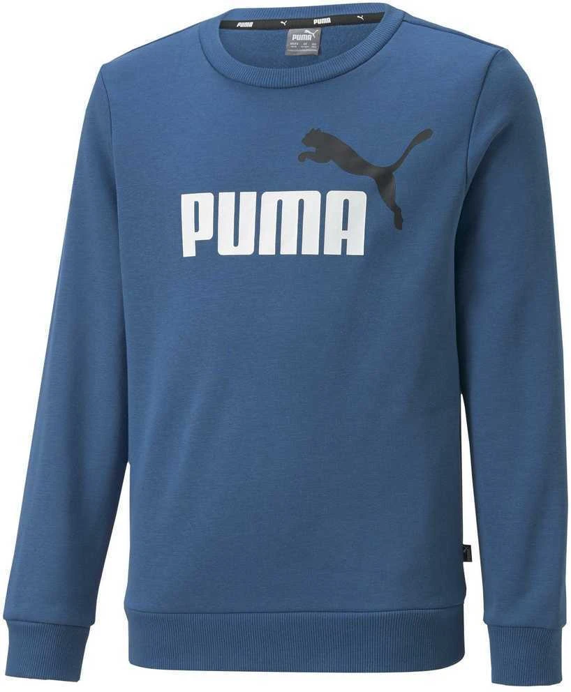 Puma Džemperis Paaugliams Ess+ 2 Col Big Logo Mėlyna 586986 17