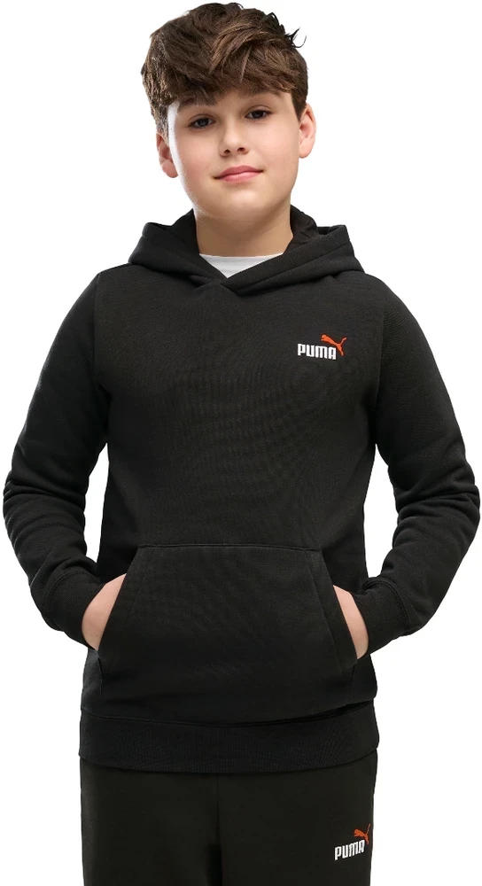 Puma Džemperis Paaugliams Ess 2 Color Small Logo Hoodie Fl Juodas 685825 71