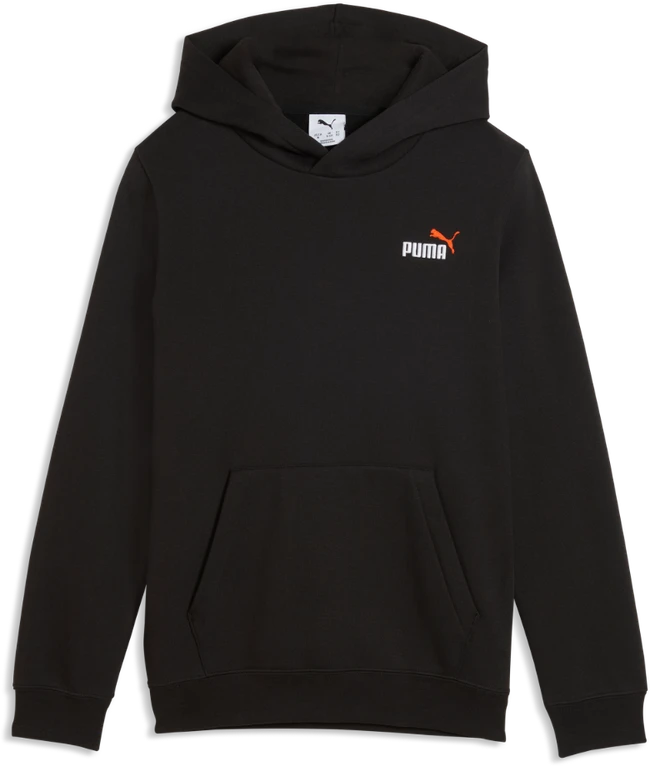 Puma Džemperis Paaugliams Ess 2 Color Small Logo Hoodie Fl Juodas 685825 71