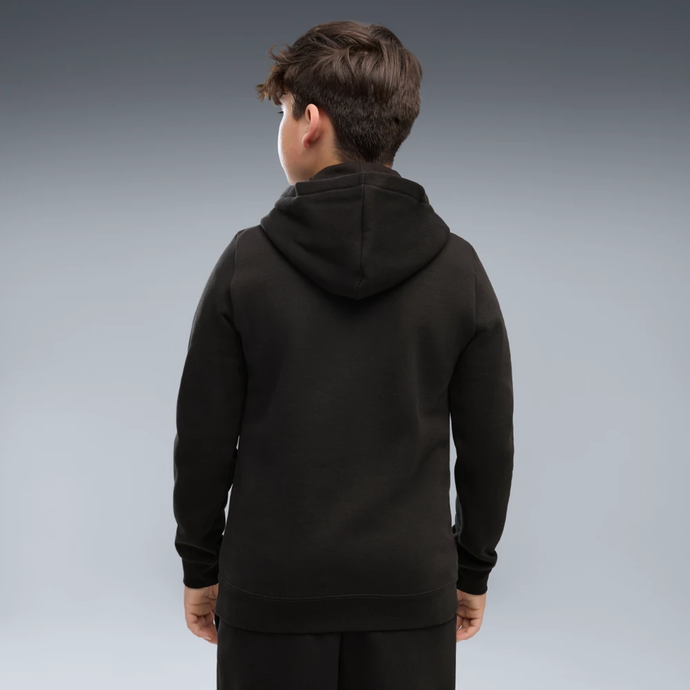 Puma Džemperis Paaugliams Ess 2 Color Small Logo Hoodie Fl Juodas 685825 71