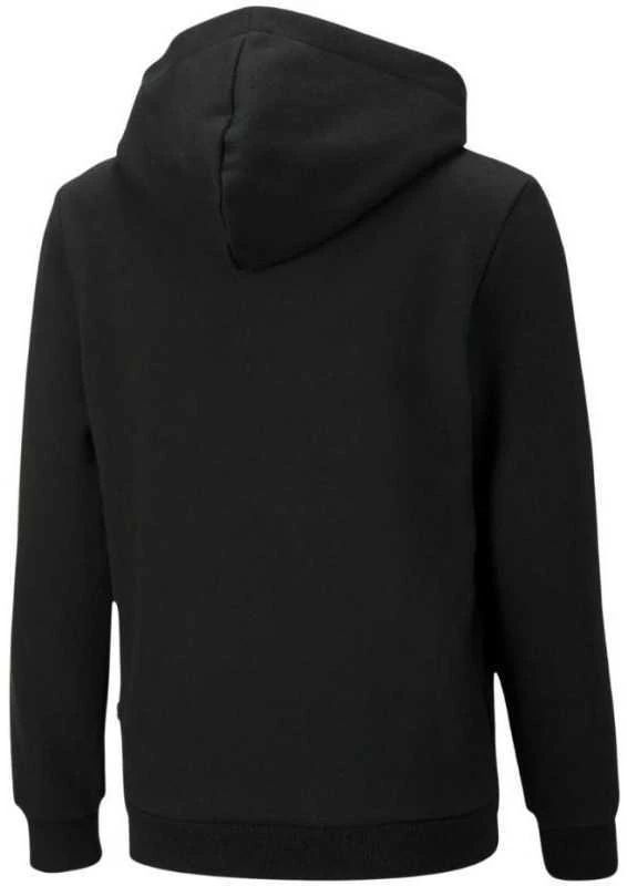 Puma Džemperis Paaugliams Ess Big Logo Fz Juodas 586967 01