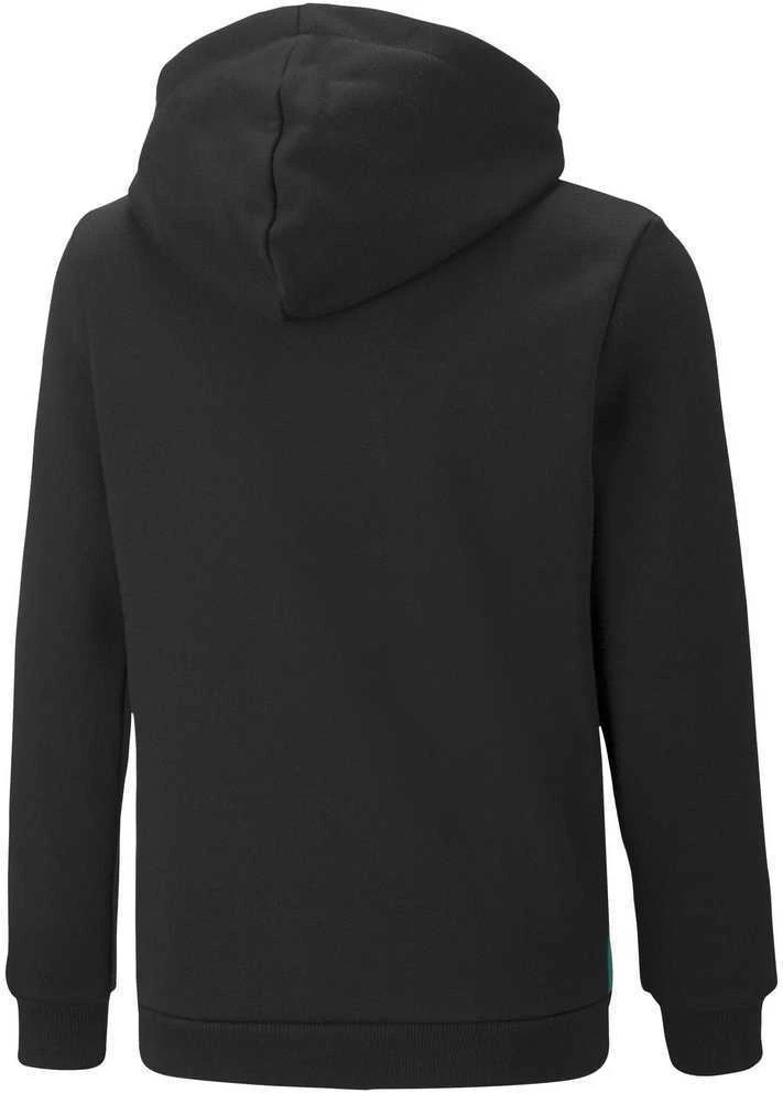 Puma Džemperis Paaugliams Ess Block Hoodie Juodas Žalias Mėlyna 849081 27