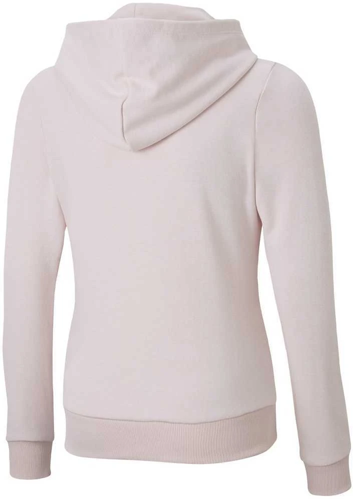 Puma Džemperis Paaugliams Ess+ Logo Full-Zip Hoodie Rožinė 846959 16