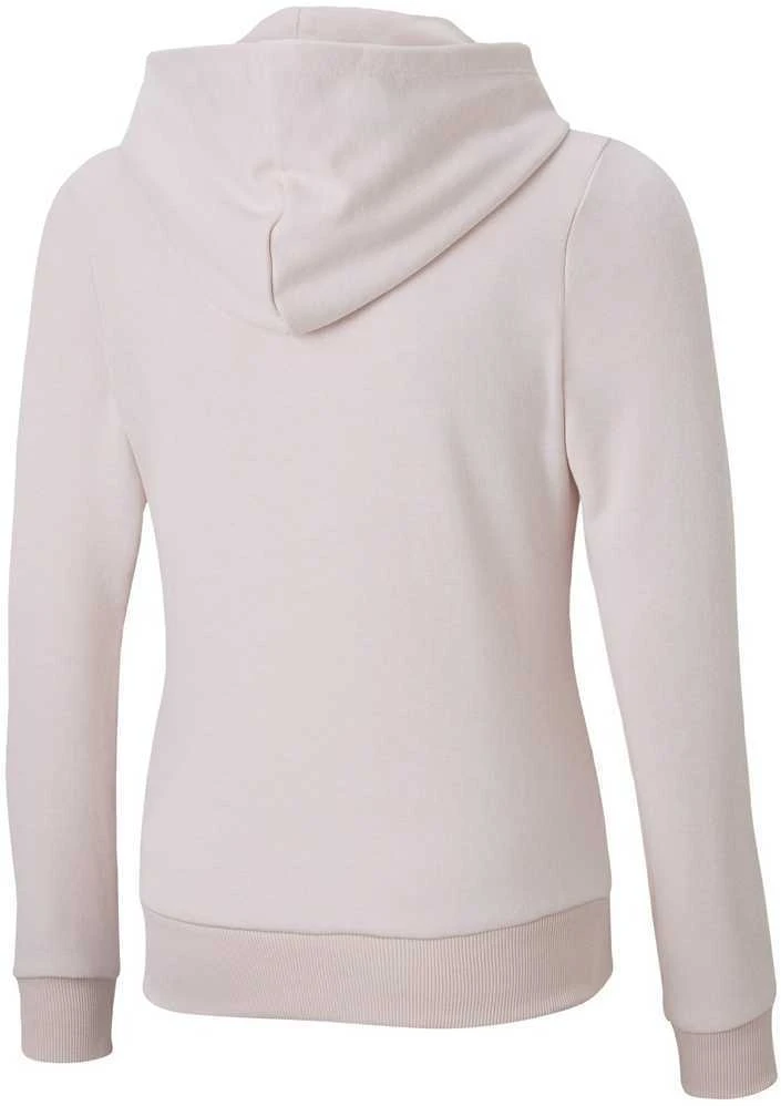 Puma Džemperis Paaugliams Ess+ Logo Full-Zip Hoodie Rožinė 846959 16
