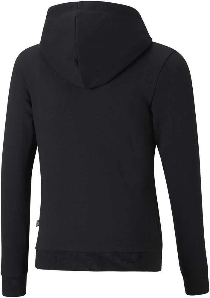 Puma Džemperis Paaugliams Ess Logo Hoodie Juodas 587030 01