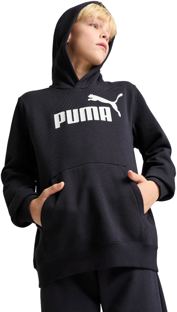 Puma Džemperis Paaugliams Ess No, 1 Logo Hoodie Fl Dark Mėlyna 684908 16