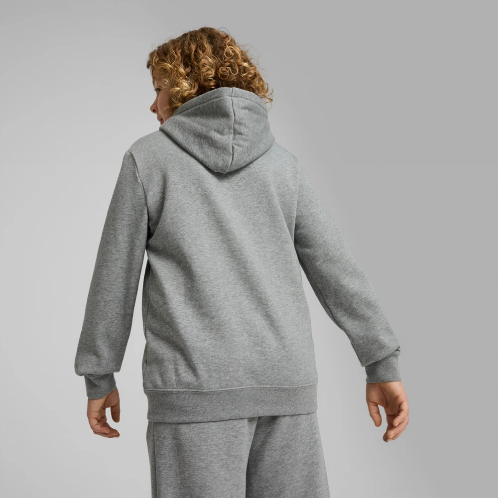 Puma Džemperis Paaugliams Ess No, 1 Logo Hoodie Fl Pilkas 684908 03