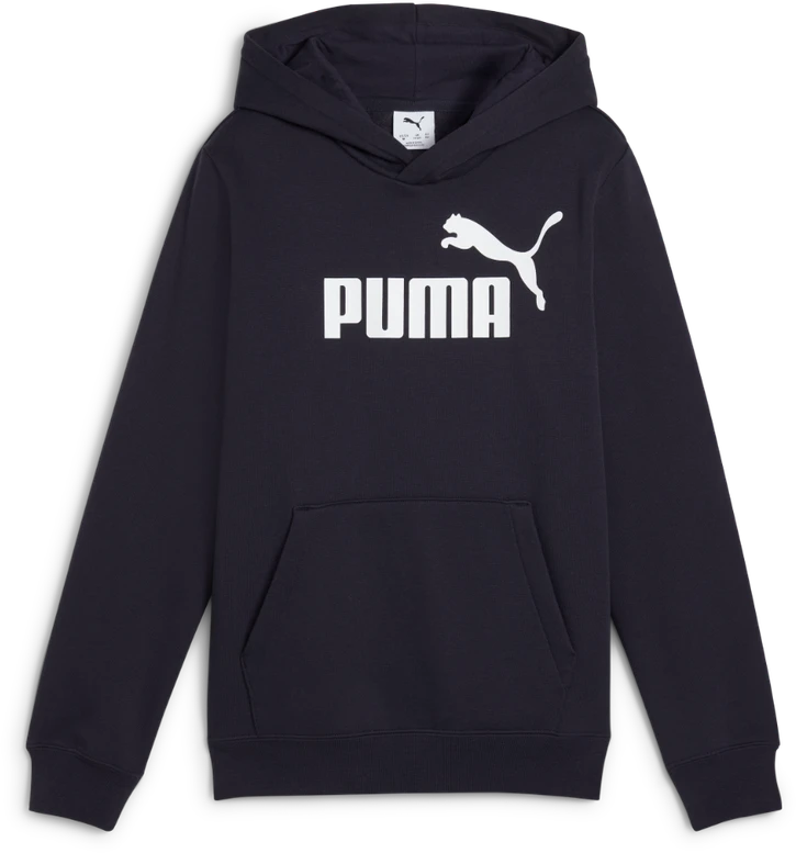 Puma Džemperis Paaugliams Ess No, 1 Logo Hoodie Fl Dark Mėlyna 684908 16
