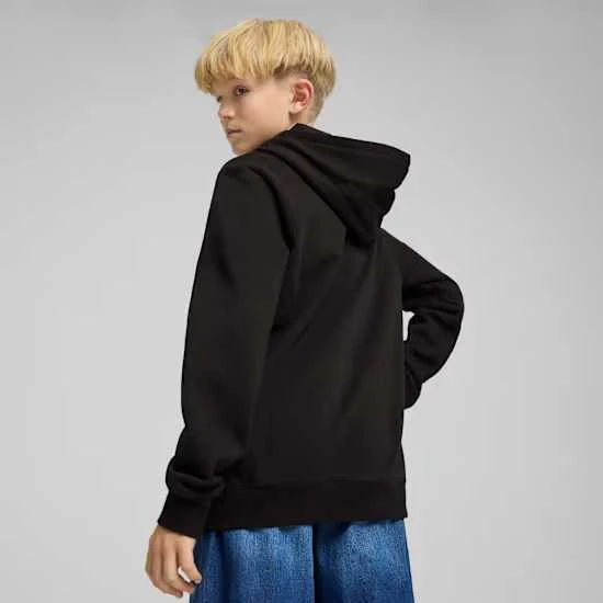 Puma Džemperis Paaugliams Ess No, 1 Logo Hoodie Fl Juodas 684908 01