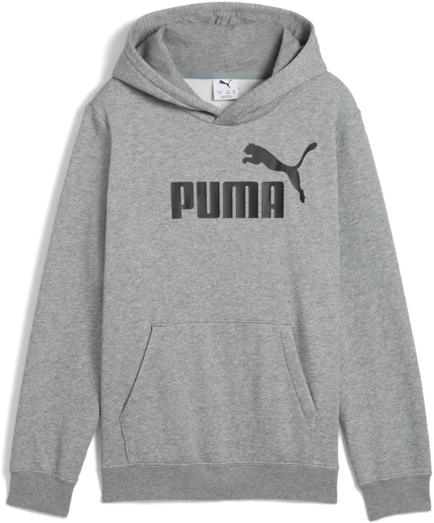 Puma Džemperis Paaugliams Ess No, 1 Logo Hoodie Fl Pilkas 684908 03