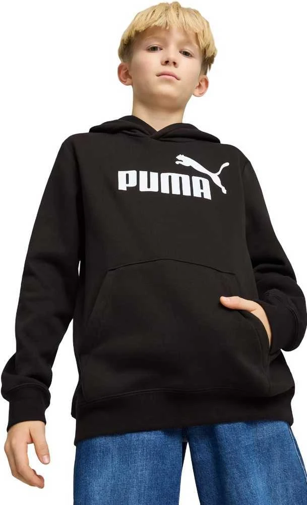 Puma Džemperis Paaugliams Ess No, 1 Logo Hoodie Fl Juodas 684908 01